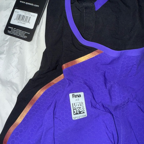 Women's Fastskin LZR Pure Intent Open Back Kneeskin Tech Suit - Picture 6 of 9